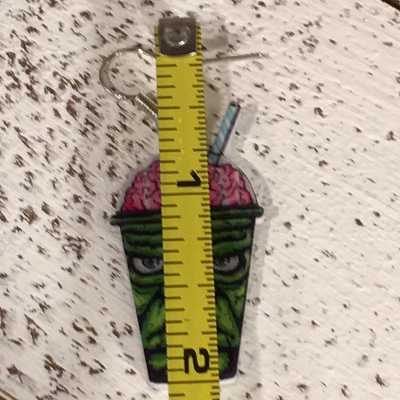 2X HP Zombie Juice Acrylic Earrings - Picture 5 of 6